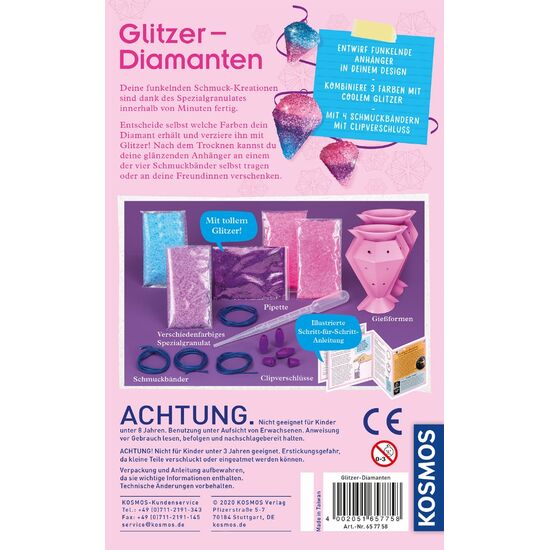 MITBRING Glitzer-Diamanten 8-12, 2 image