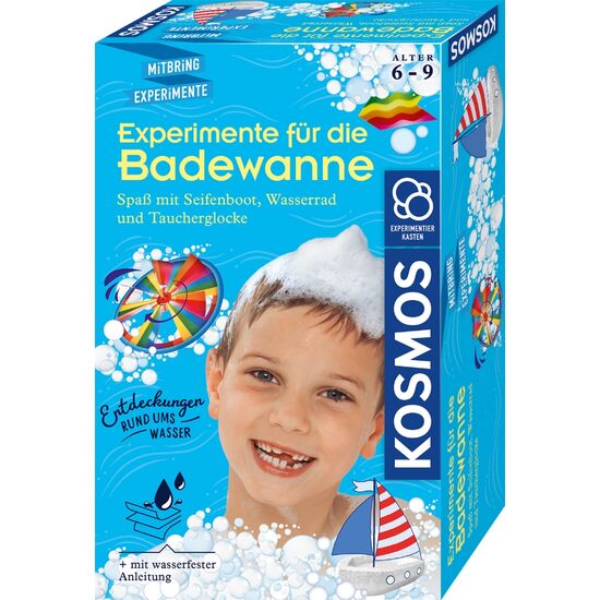 MITBRING Experimente Badewanne 6-9