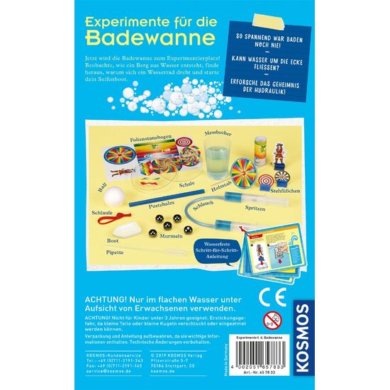 MITBRING Experimente Badewanne 6-9, 6 image