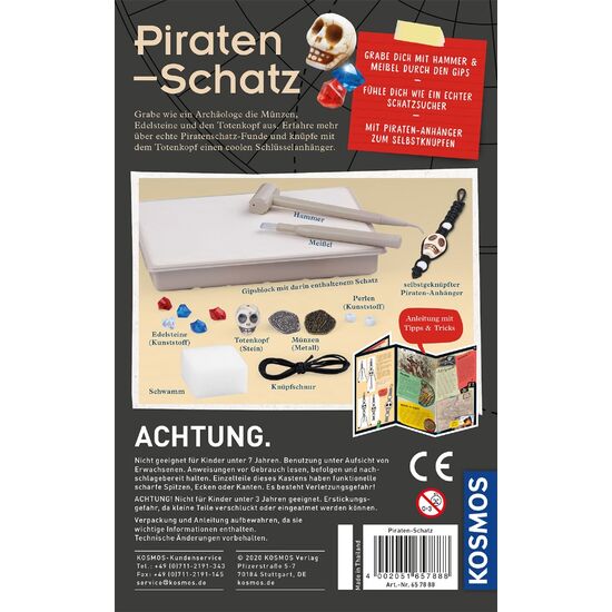 MITBRING Piraten-Schatz 7-9 ARTICLE REMPLACEMENT: 81_616939, 2 image