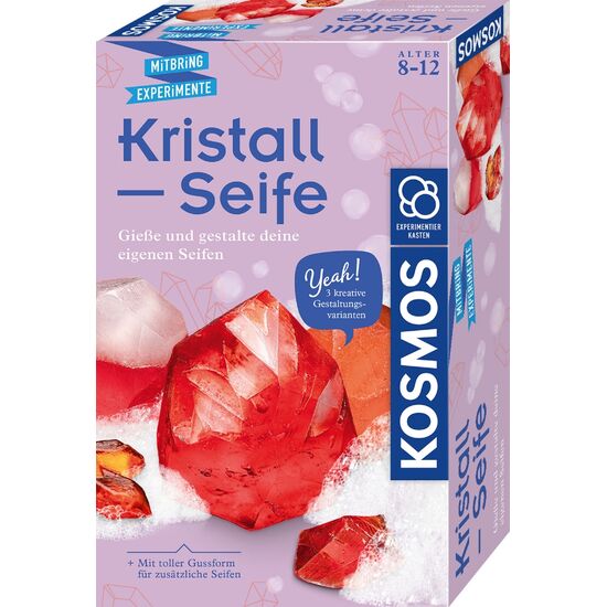 MITBRING Kristall-Seife 8-12
