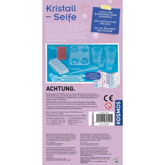 MITBRING Kristall-Seife 8-12, 2 image