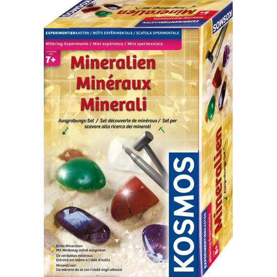 MINIKIT EXP.Fouille minéraux D/F/I 7+