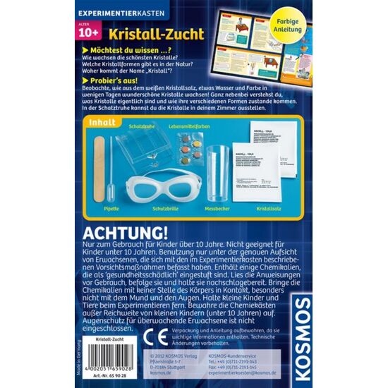 MITBRING Kristall-Zucht D/F/I 7+ ERSATZ ARTIKEL: 81_616755, 3 image