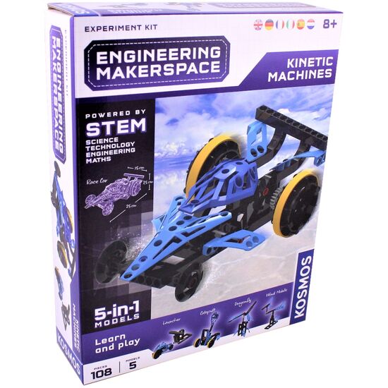 STEM Kinetic Machines 5 in 1 D/F/I 6+