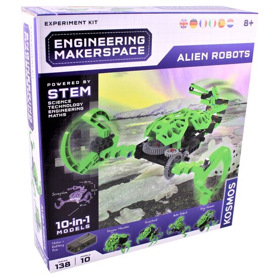 STEM Linkages&Levers 10 in 1 D/F/I 6+