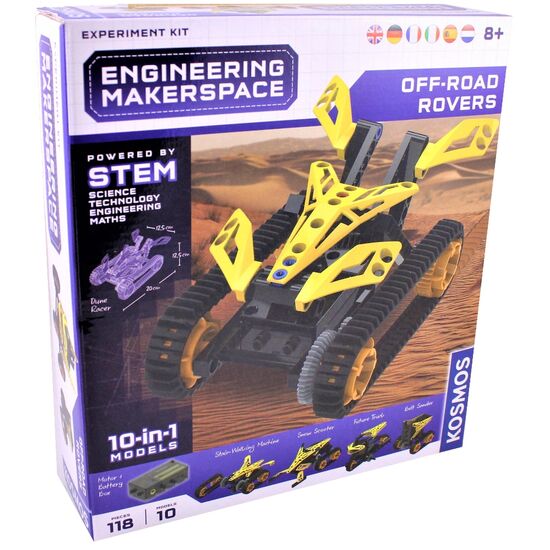 STEM Belt Drives 10 in 1 D/F/I 6+