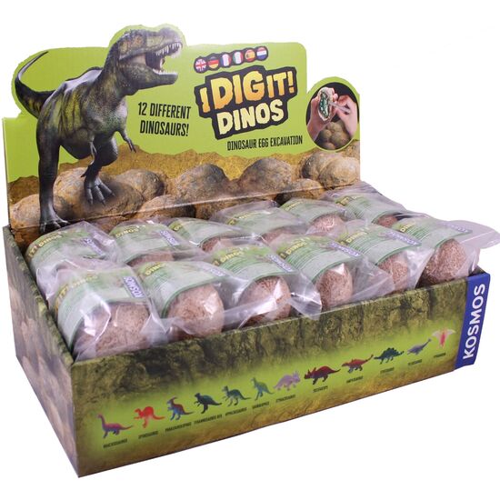PRESENTOIR Oeuf Dino D/F/I 24x 5+