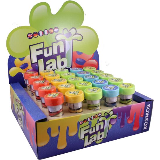 PRESENTOIR Fun Labs D/F/I 25x 8+