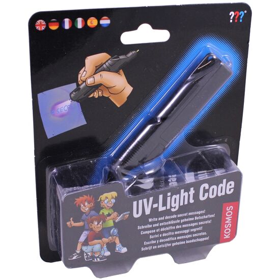 Detectives ??? UV-Light Code D/F/I 8+