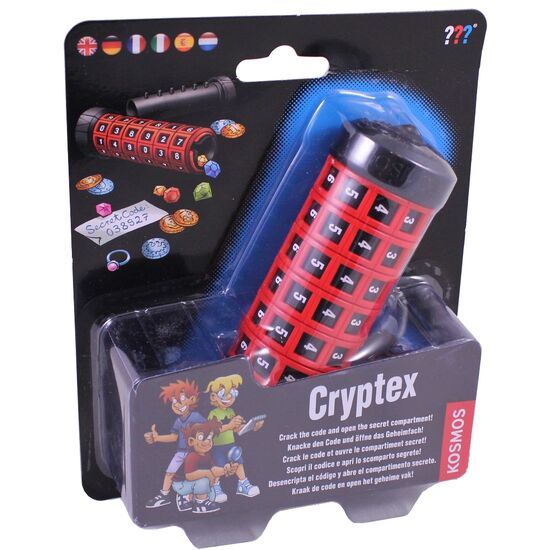 Detectives ??? Cryptex D/F/I 8+