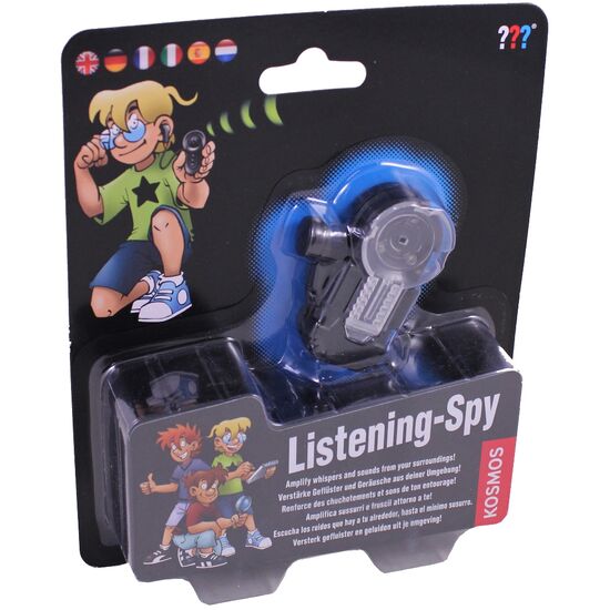 Detectives ??? Listening-Spy D/F/I 8+