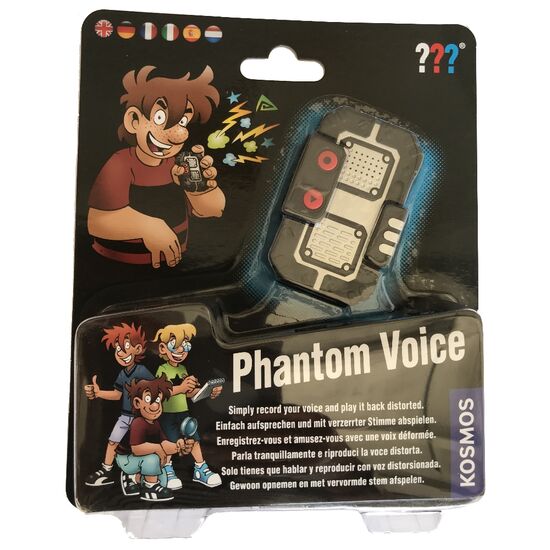 Detectives ??? Phantom Voice D/F/I 8+, 3 image