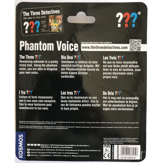Detectives ??? Phantom Voice D/F/I 8+, 7 image