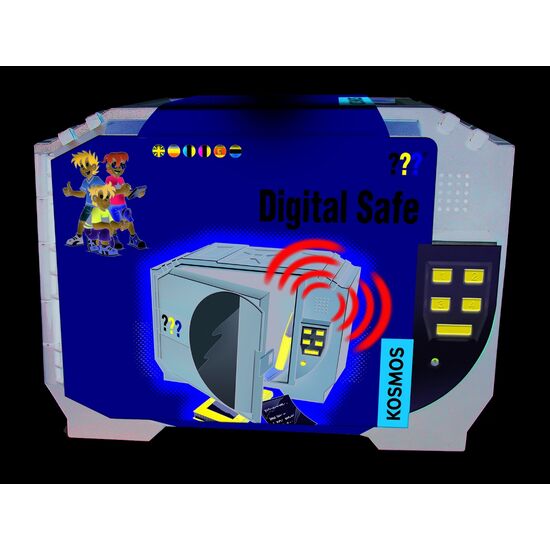 Detectives ??? Digital Safe D/F/I 8+
