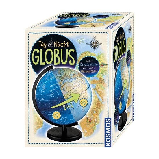 ASTRONOMIE Globus Tag & Nacht 7+