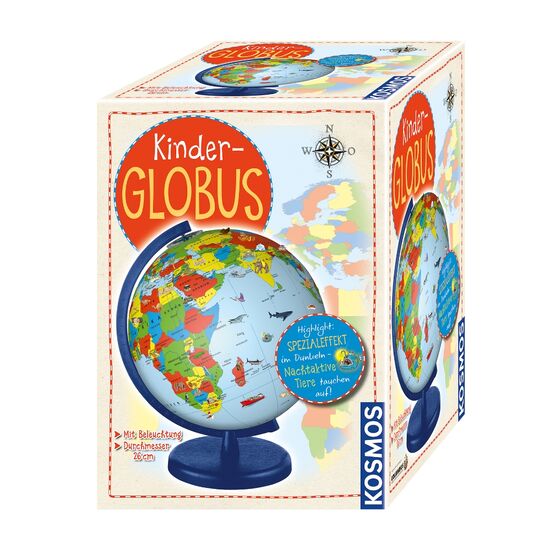 ASTRONOMIE Kinder Globus 5-7