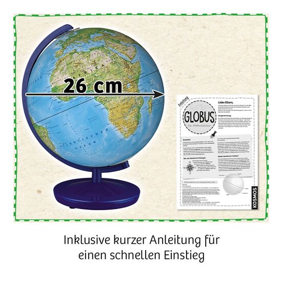 ASTRONOMIE Schüler Globus 7-12, 3 image