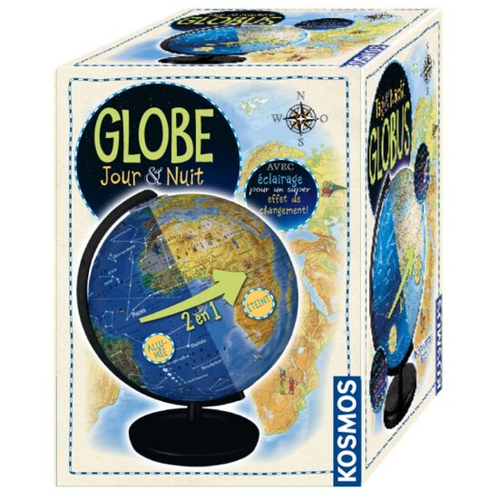 ASTRONOMIE Globus Tag &Nacht F 7+