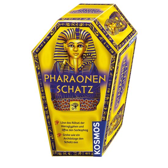 AUSGRABUNG Pharaonen-Schatz D/7+