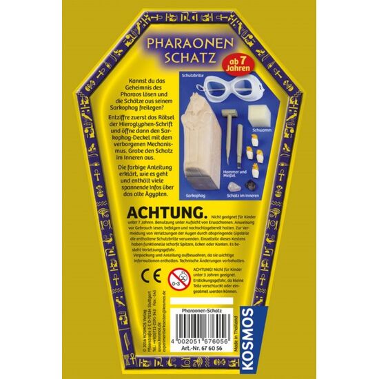 AUSGRABUNG Pharaonen-Schatz D/7+, 3 image