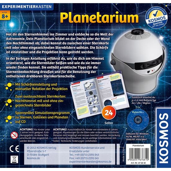ASTRONOMIE Planetarium D/8+, 2 image