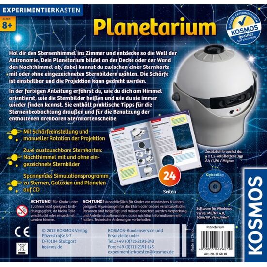 ASTRONOMIE Planetarium D/8+, 4 image