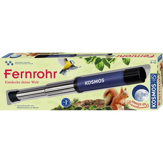 ASTRONOMIE Fernrohr 8-12