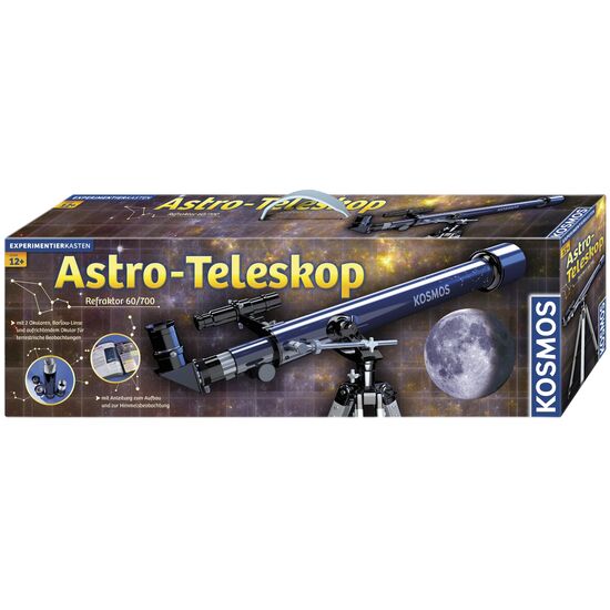 ASTRONOMIE Astro-Teleskop 12+, 2 image