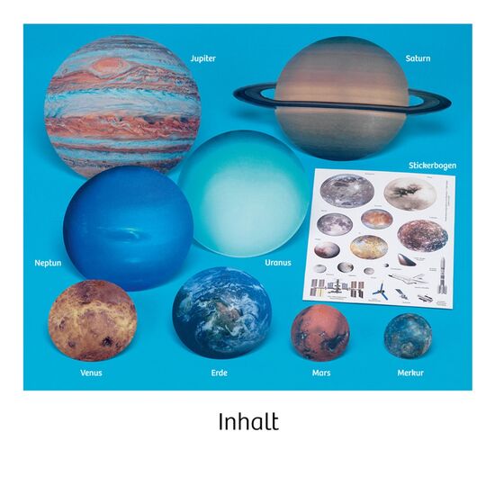 ASTRONOMIE Nachtleuch.Planeten 6-9, 3 image