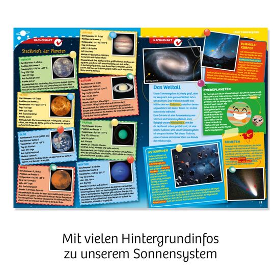 ASTRONOMIE Nachtleuch.Planeten 6-9, 5 image