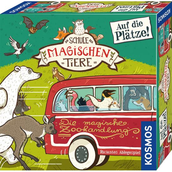 SPIEL Schule magischen Tiere 7+/2-4