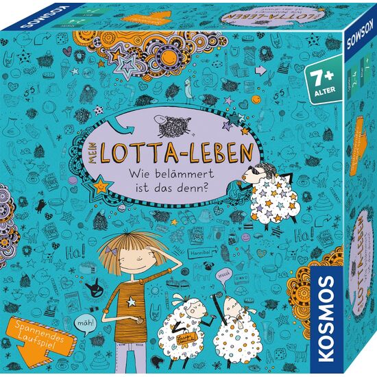 SPIEL Lotta Leben Wie belämmert7+/2-4