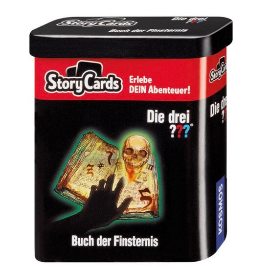 StoryCards ??? Buch Finsternis 10+/1