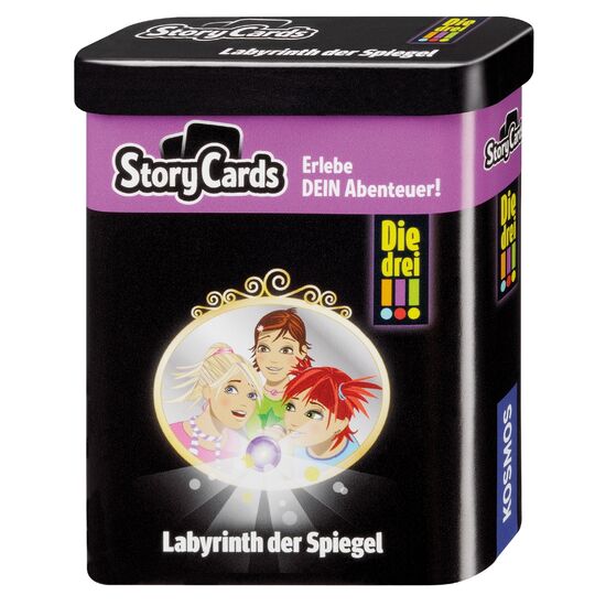 StoryCards !!! Labyrinth Spiegel 8+/1, 2 image