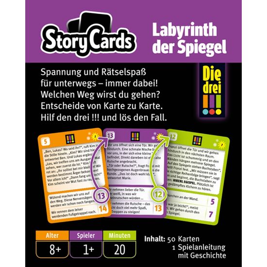 StoryCards !!! Labyrinth Spiegel 8+/1, 3 image