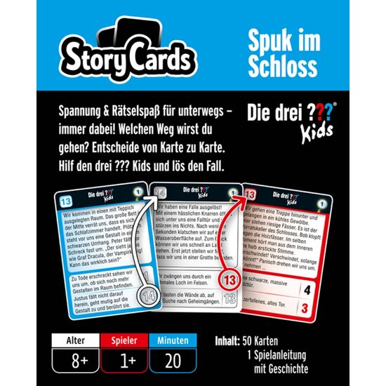 StoryCards ??? Kids Spuk Schloss 8+/1, 3 image