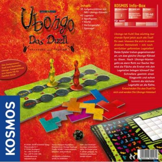 SPIEL Ubongo - Das Duell 8+/2, 3 image