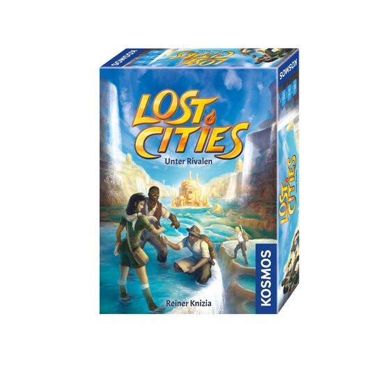 SPIEL Lost Cities U.Rivalen 10+/2-4