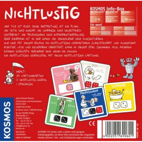 SPIELE NichtLustig 10+/2-4, 3 image