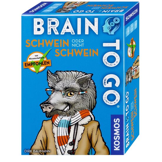 SPIEL Brain to go Schwein 8+/1-4