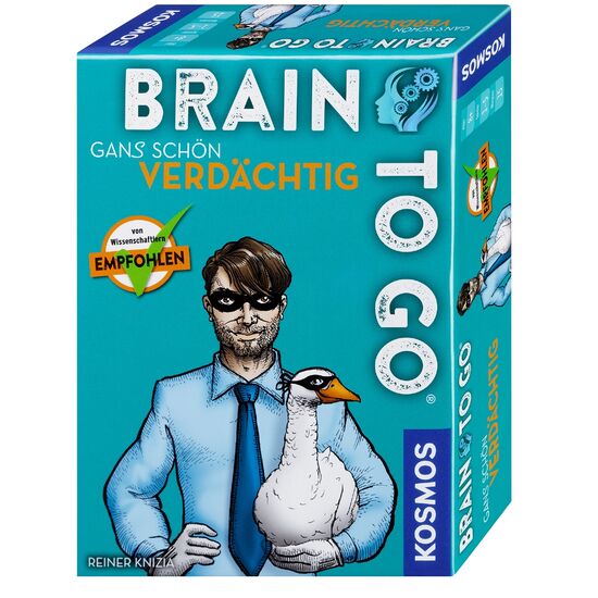 SPIEL Brain to go Verdächtig 8+/1-5