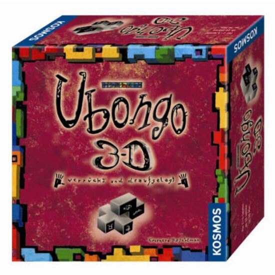 SPIEL Ubongo 3-D 10+/2-4