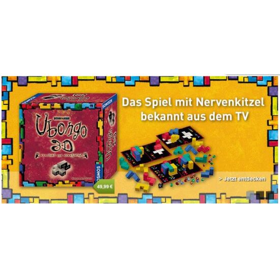 SPIEL Ubongo 3-D 10+/2-4, 5 image