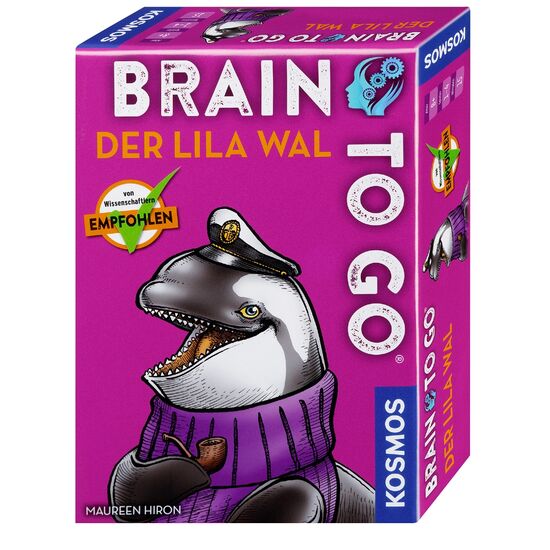 SPIEL Brain to go Lila Wal 8+/1-4