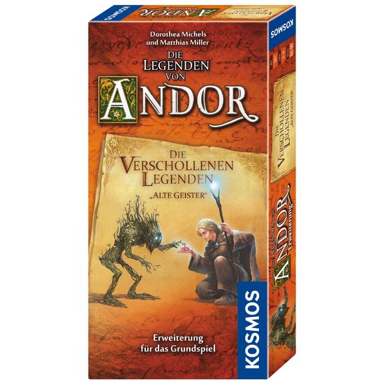 SPIEL Andor ver. Legenden Erw.10+/2-4