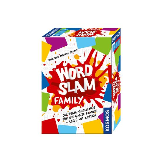SPIEL Word Slam Family 12+/3+