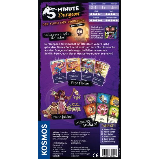 SPIEL 5-Minute Dungeon Erw. 8+/2-6, 3 image