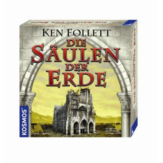 SPIEL Die Säulen der Erde 12+/2-4