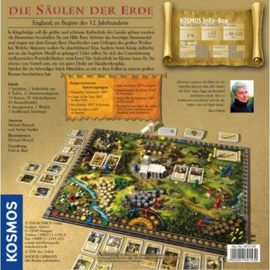 SPIEL Die Säulen der Erde 12+/2-4, 3 image